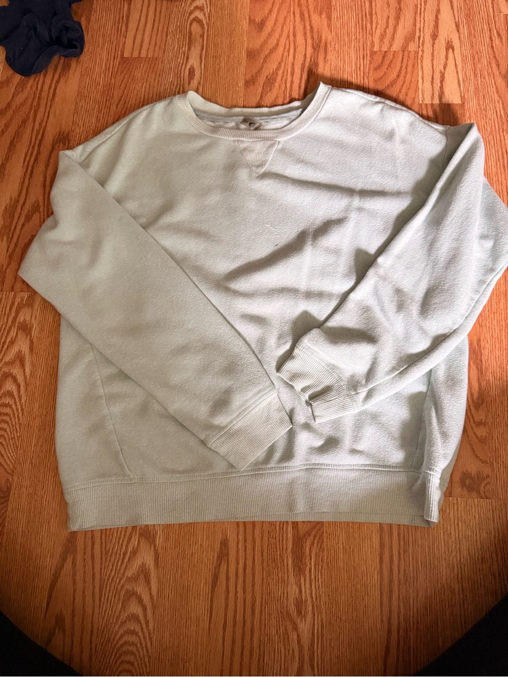 MT Women's Crewneck Sweater in Light Sage